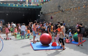 Festa Major Borredà Taller de circ