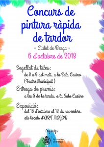 CARTELL CONCURS PINTURA RÀPIDA 2018