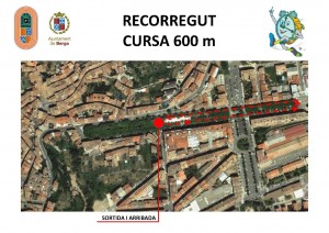 cursa 600m