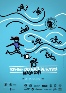 Cartell Torneig Casteller de Futbol de Berga