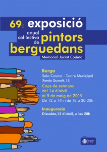 Cartell 69a edició Memorial Jacint Codina