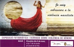 Expo violència génere Bagà