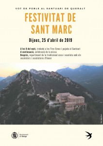 Cartell Festa de Sant Marc 2019