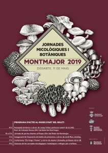CARTELL JORNADES MICOLOGIQUES 2019.indd