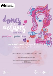 Cartell 4a 'Dones Actives'