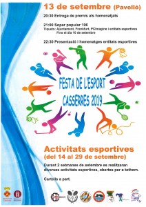 Programa Festa Esport