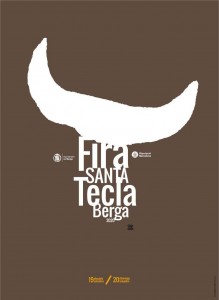 Cartell Fira Santa Tecla de 2020