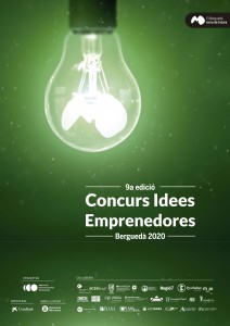 Concurs Idees Emprenedores_Cartell 2020-2021