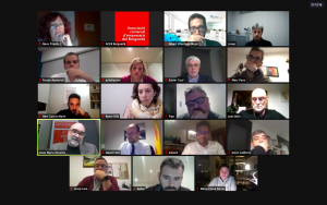 Foto1 1a reunió Comissió executiva VisióACEB