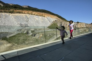 Centre d'interpretació Dinosaures Fumanya. Fígols, el Berguedà, Barcelona.