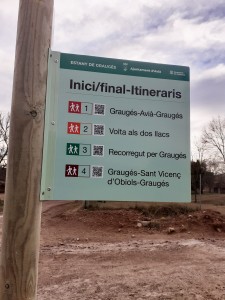 QR mapes i informació de les 4 rutes