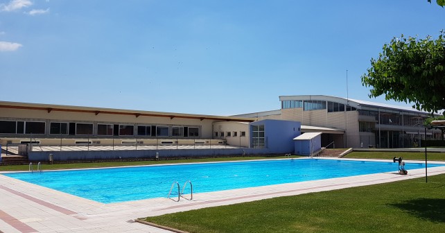 Piscina municipal de Berga