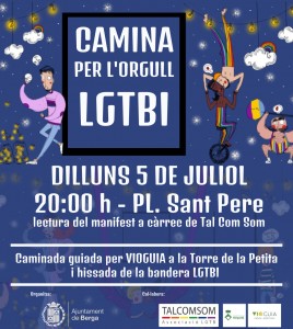 Cartell - Caminada LGTBI