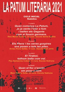 La Patum literària 2021-1
