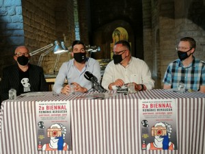 Presentació 2a Biennal Romànic Berguedà Joan Horrit