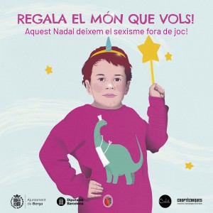 Cartell - Regala el món que vols (1)