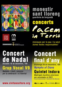Cartell Sant Llorenç Pacem in Terris_21