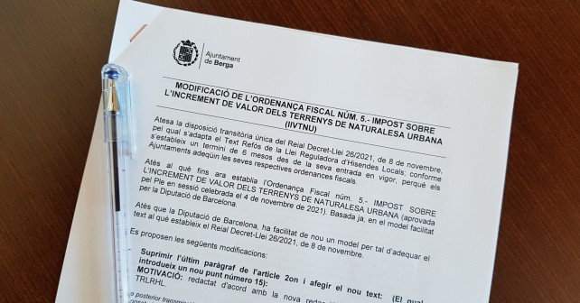 Consulta plusvàlua