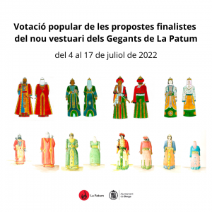 01 Votació vestits Gegants