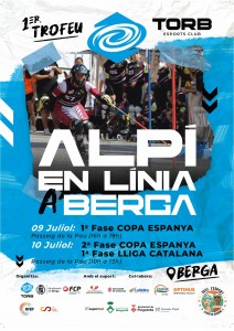Cartell - Alpí en línia 2022