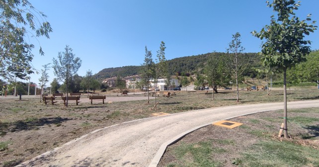 Parc central Puig-reig