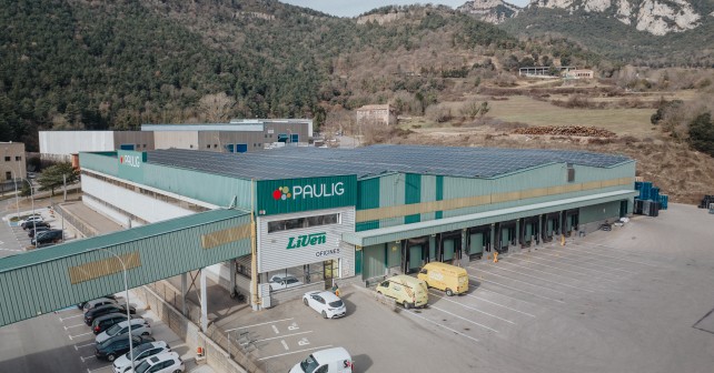 Paulig Spain - planta al Berguedà