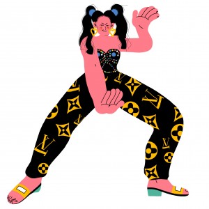 Expo cossos que parlen. 'Con altura ¡Rosi!' de Jenifer Espinosa Badia 2020