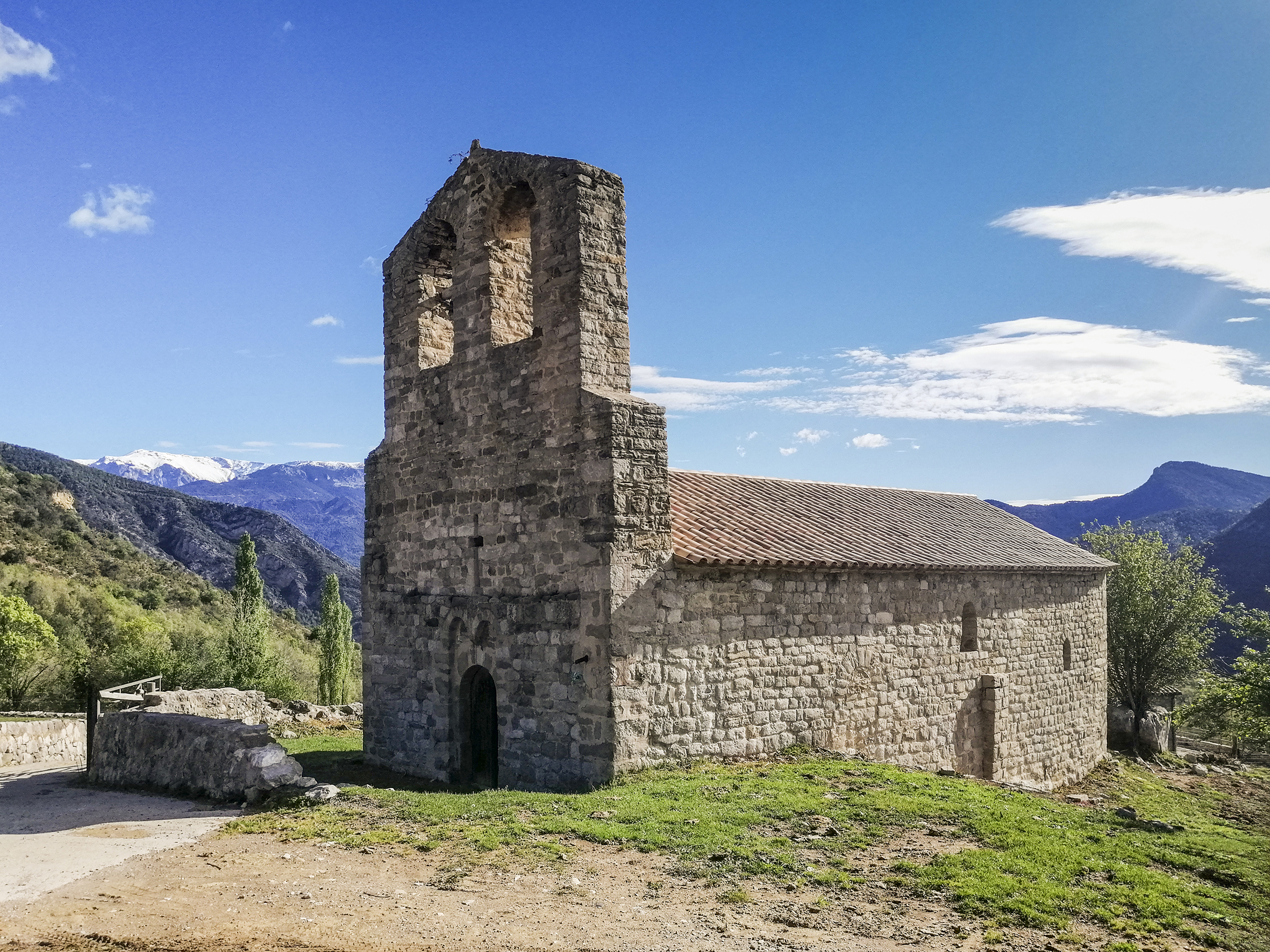 4 Església Sant Climent de la Torre de Foix_©JoanHorritViladomat
