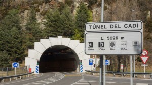 Tunel Cadí CCB