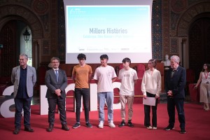 Finalistes Millor Història AMIC-Ficcions