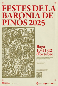 CARTELL Festes de la Baronia BAGÀ 25 ok