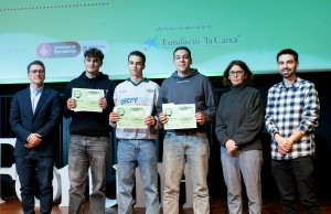 1r premi categoria e-sports i Millor PV - Els Fartons Colegi San José Artesano d'Elx