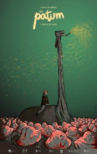 Cartell - La Patum 2026 - Mirades al foc