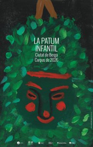 Cartell - La Patum infantil 2026 - Ple de la Patum