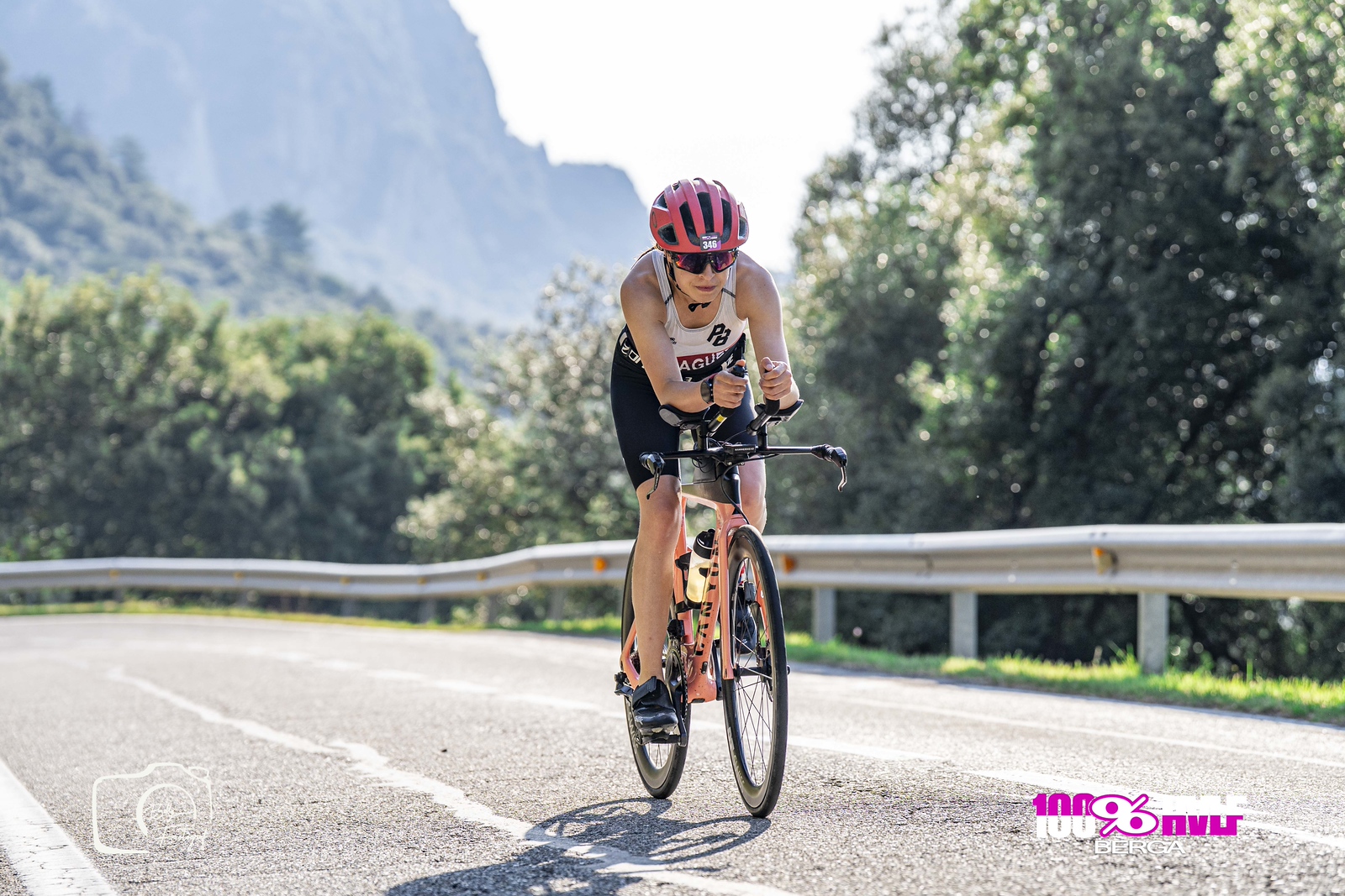 Berga repetirà com a seu de la 100×100 Half, un triatló que es farà el 5 de juliol i promourà l’esport, la natura i el territori 20260615 HalfTriatlóCiclismeF