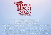 El Dissabte 3 d’octubre, Bergacomercial organitza al carrer Major de Berga una nova edició de la Bergabolet