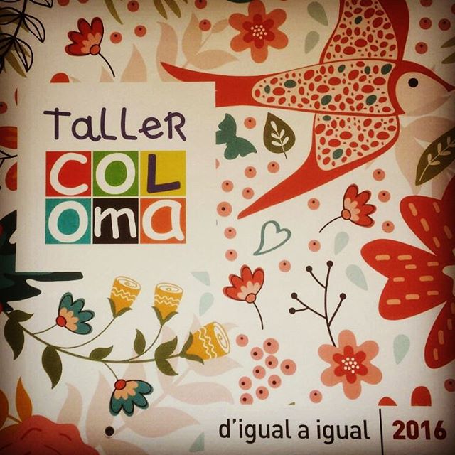 portada calendari taller coloma