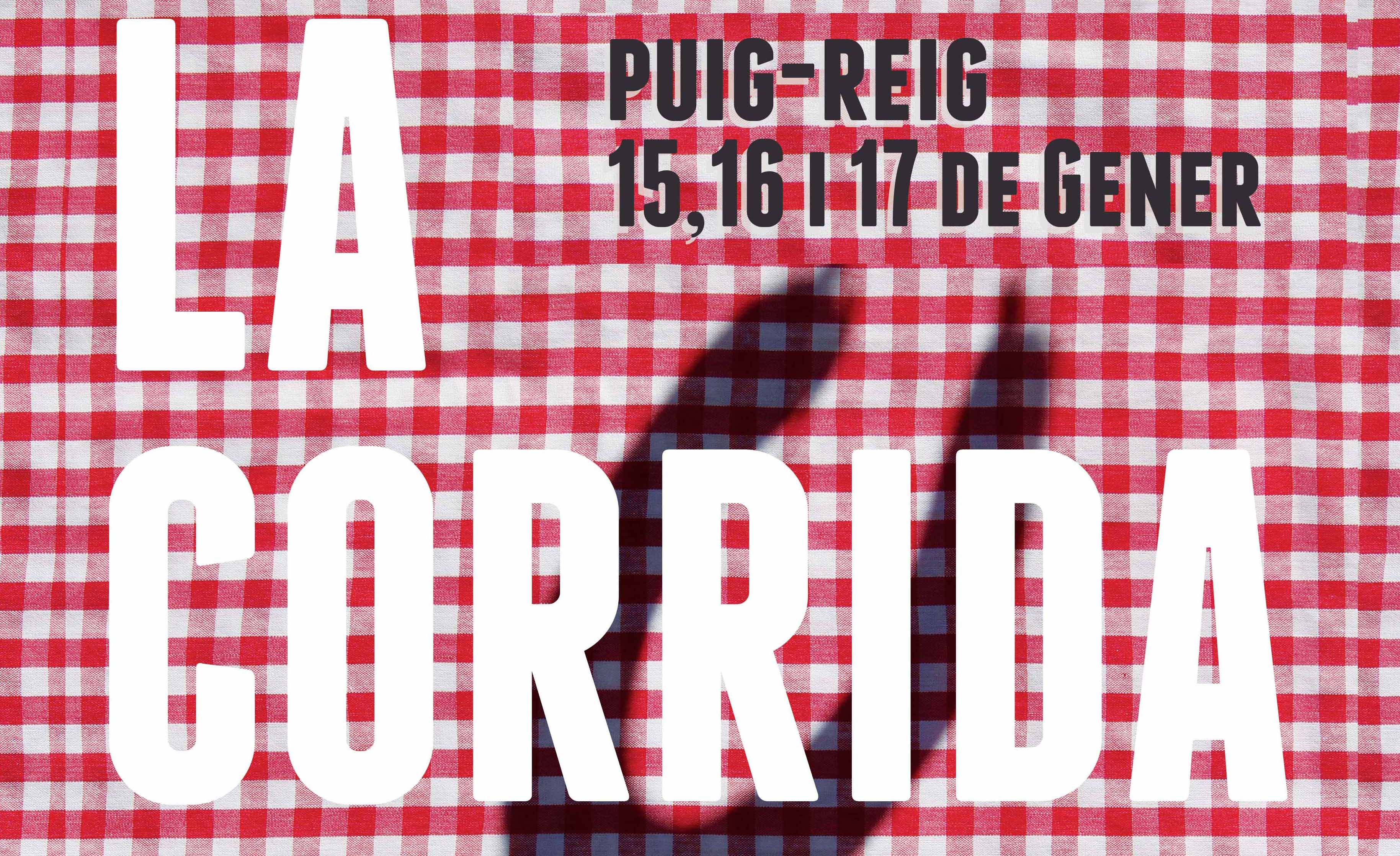 cartell la corrida