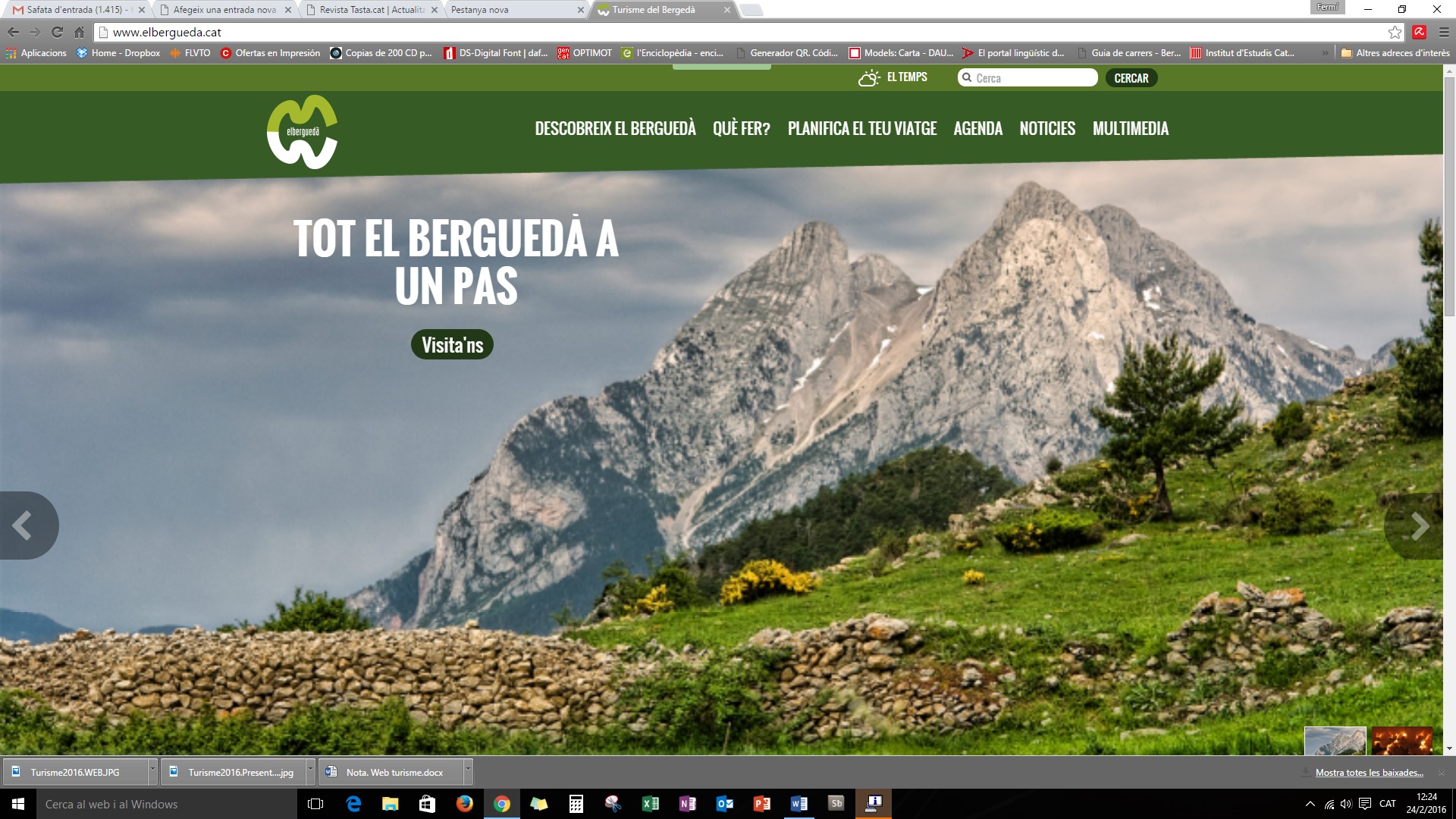 portada web nberguedà