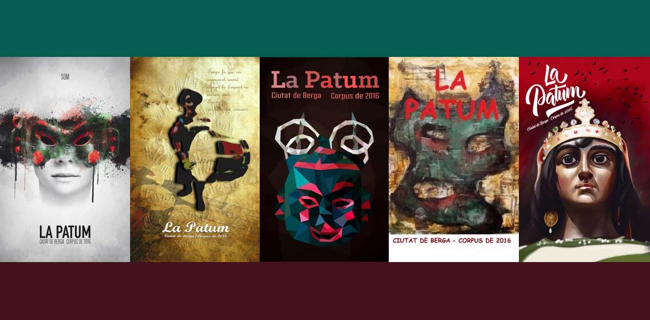 Cartells Patum 2016