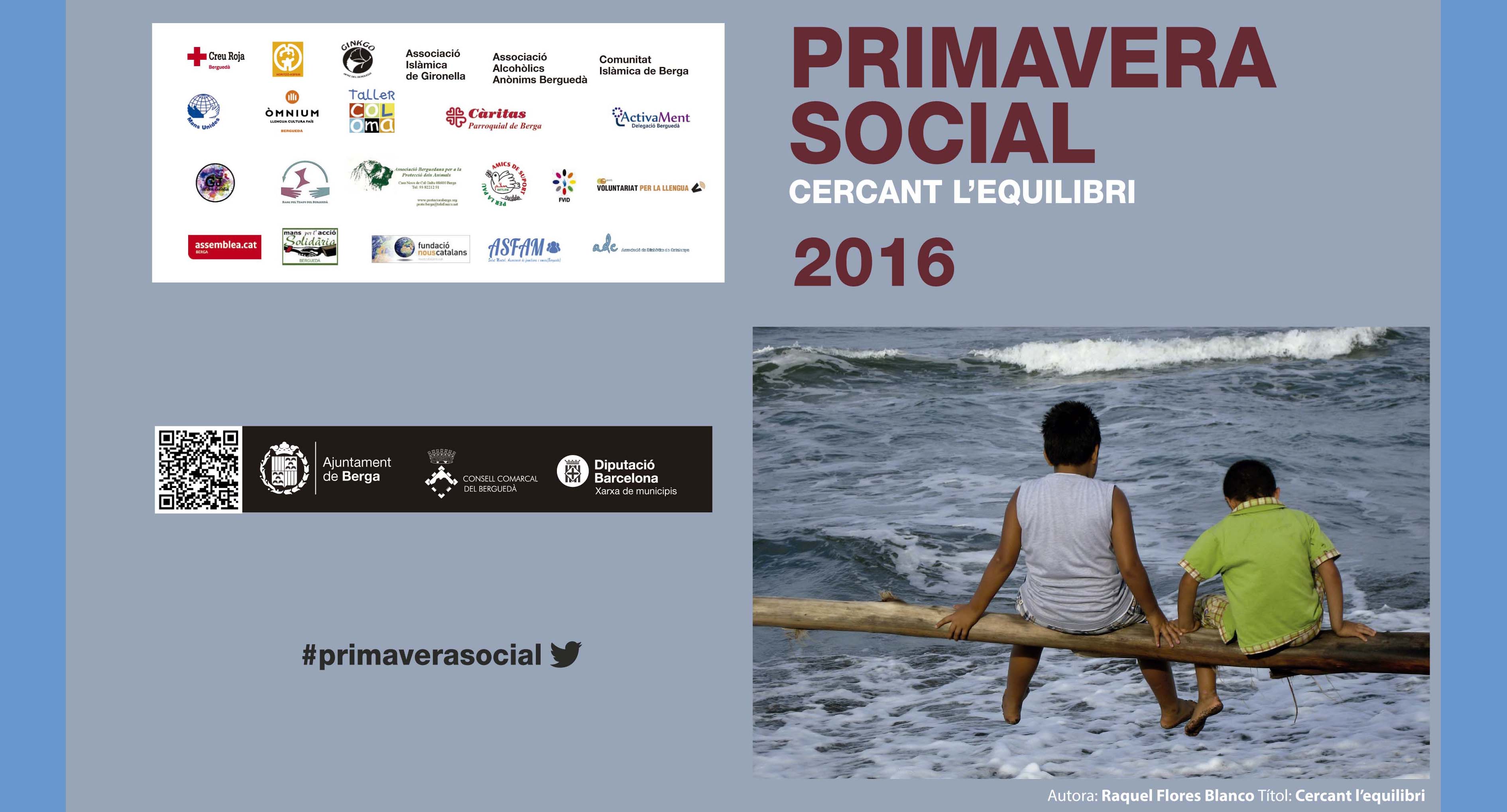 programa de mà Primavera Social 2016