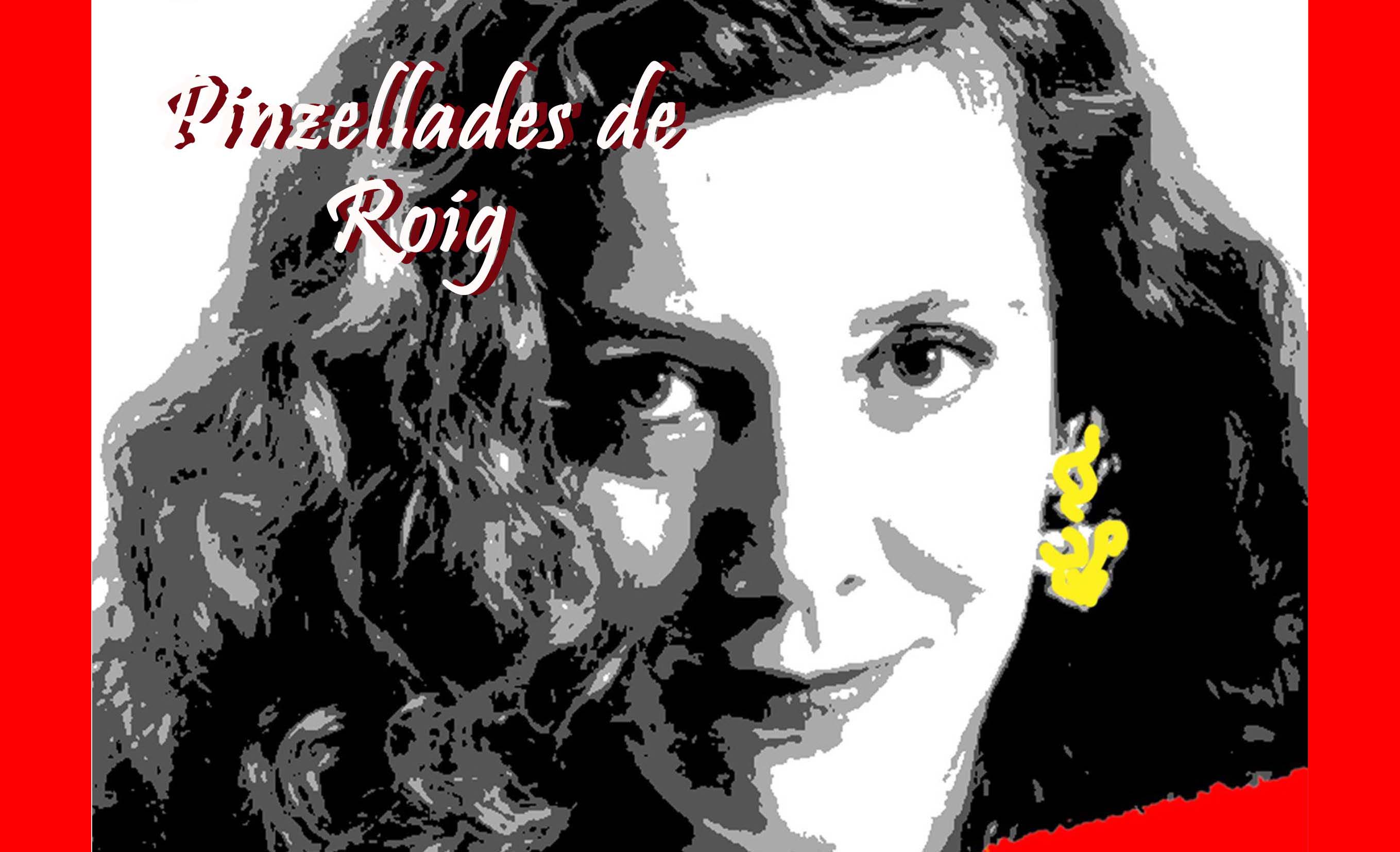 CARTELL MONTSERRAT ROIG p