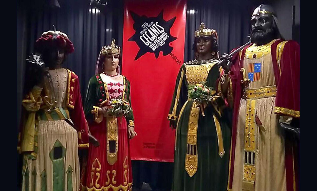 gegants patum berga