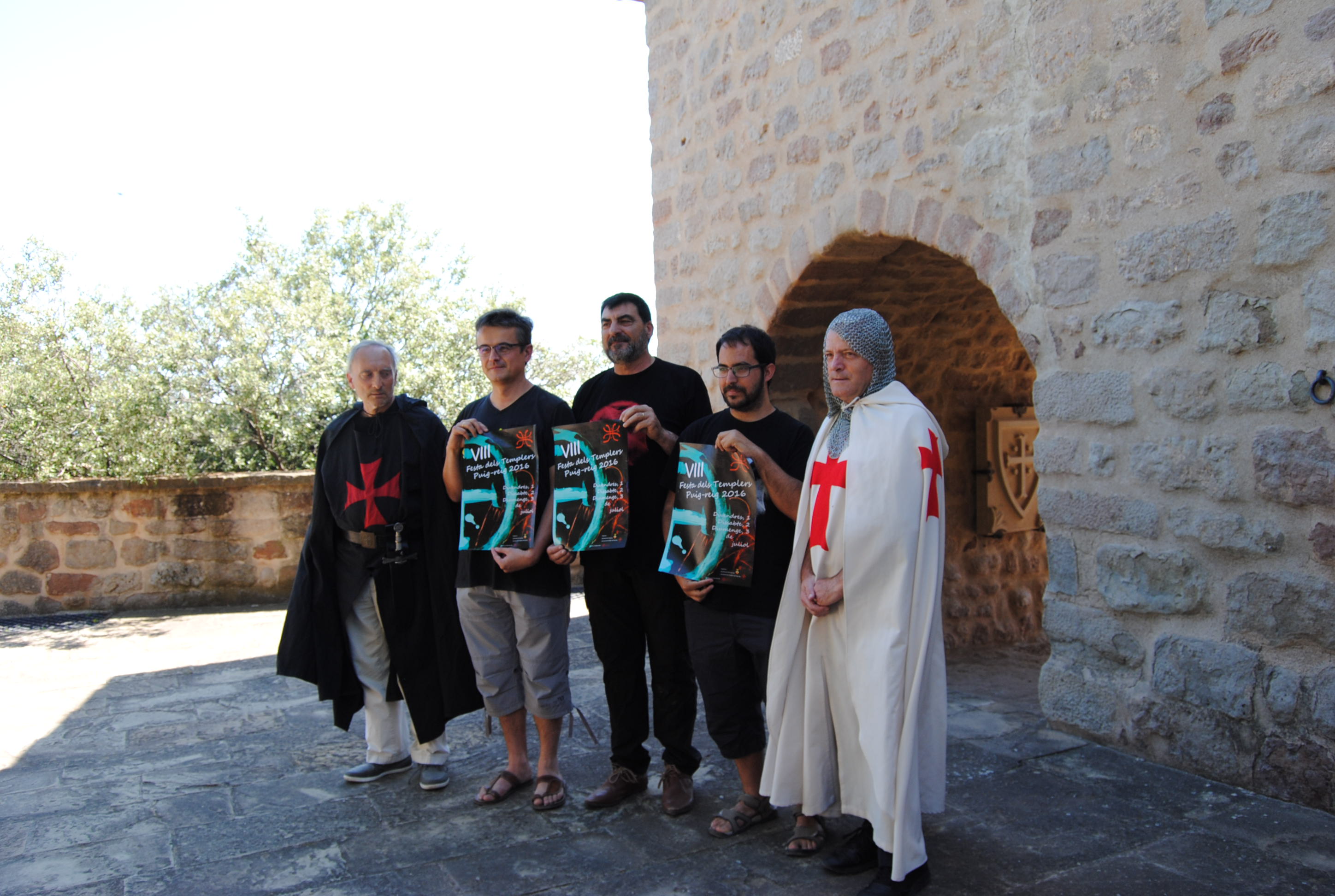 Presentació de la Festa dels Templers de Puig-reig