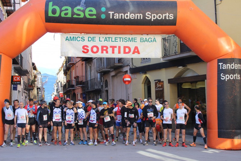 Sortida Bagà ajuntament
