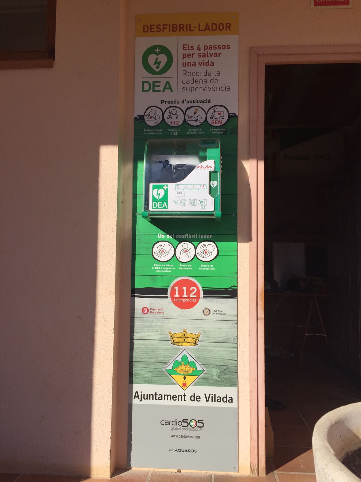 DEA zona esportiva