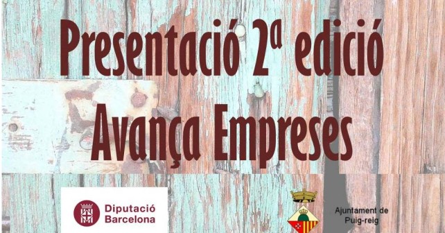 avança empreses puigreig P