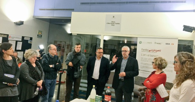 foto inauguració parelles artistiques