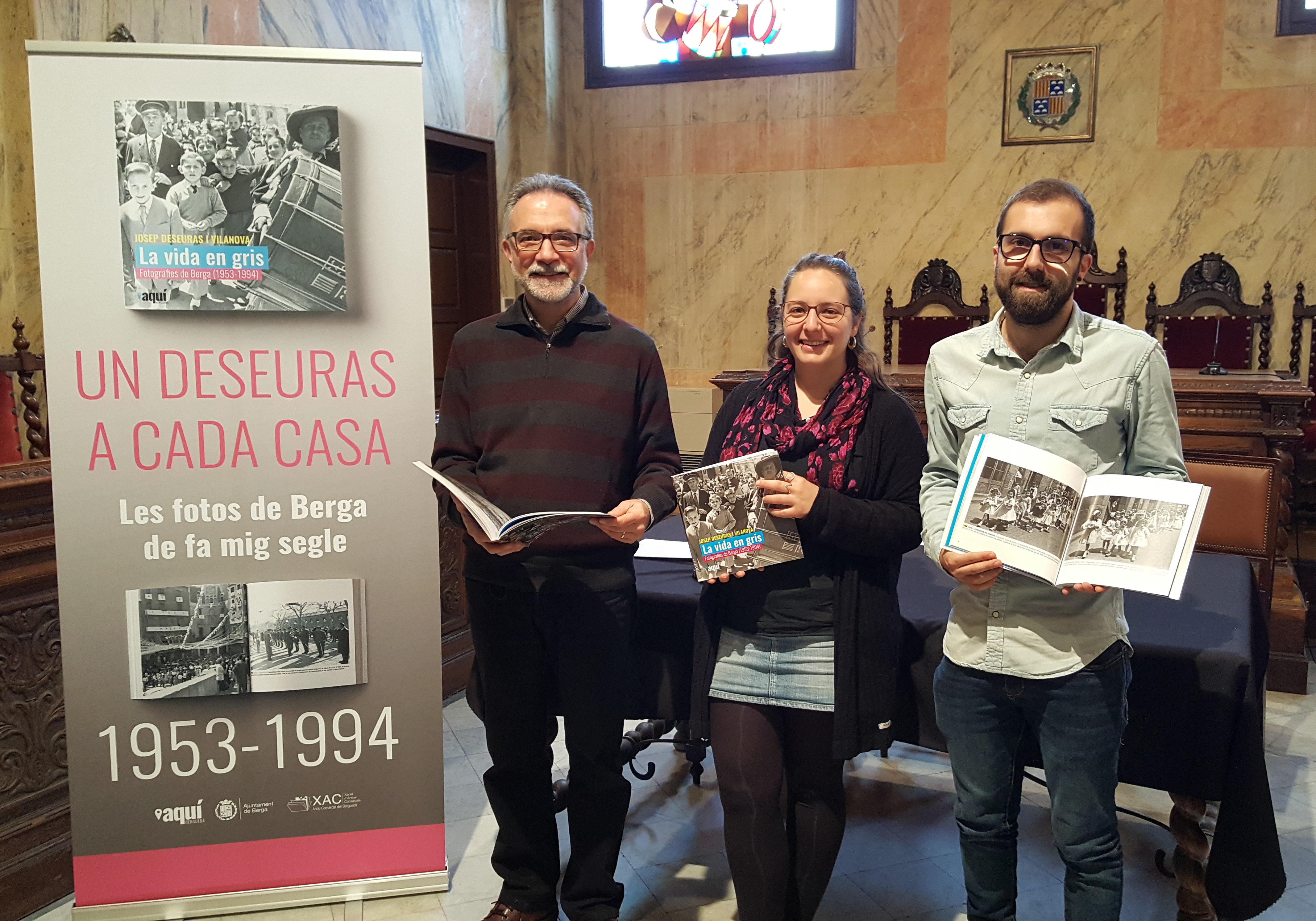 Foto presentació 'La vida en gris'