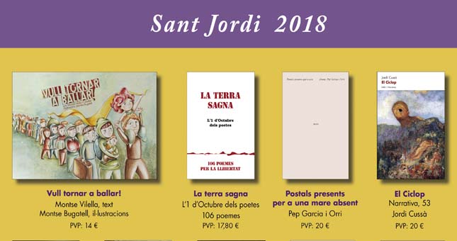 PORT SANT JORDI LLIBRES